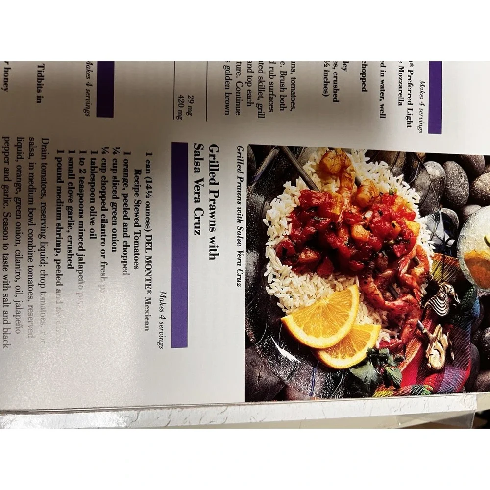 Light Cooking Cookbook Low Fat Low Calorie Low Cholesterol Hardcover‎ Book